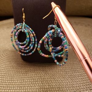 Earrings Beaded